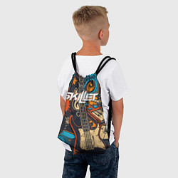 Рюкзак-мешок Skillet Скиллет Z, цвет: 3D-принт — фото 2