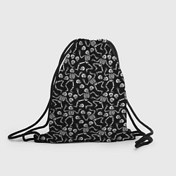 Рюкзак-мешок Скелеты, цвет: 3D-принт