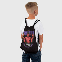 Рюкзак-мешок Страшная Ночь, цвет: 3D-принт — фото 2