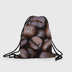 Рюкзак-мешок Кофейные зёрна, цвет: 3D-принт