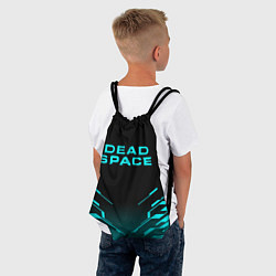 Рюкзак-мешок DEAD SPACE МЁРТВЫЙ КОСМОС, цвет: 3D-принт — фото 2
