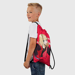 Рюкзак-мешок Kawai Rika Bleh, цвет: 3D-принт — фото 2