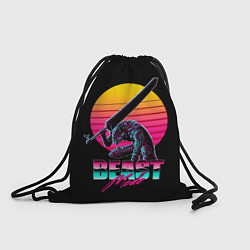Рюкзак-мешок Берсерк неон, цвет: 3D-принт