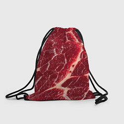 Рюкзак-мешок Мясо на Хэллоуин, цвет: 3D-принт
