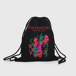 Рюкзак-мешок Wasting Light - Foo Fighters, цвет: 3D-принт