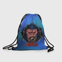 Рюкзак-мешок Gorilla hard, цвет: 3D-принт