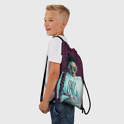 Рюкзак-мешок Стильная Даниэлла, цвет: 3D-принт — фото 2