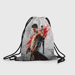 Рюкзак-мешок White Dante, цвет: 3D-принт