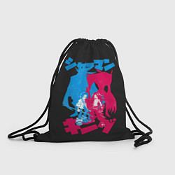 Рюкзак-мешок Шаманы в деле, цвет: 3D-принт
