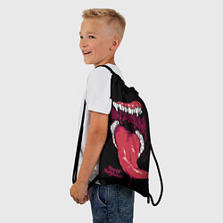 Рюкзак-мешок Пасть хищника, цвет: 3D-принт — фото 2