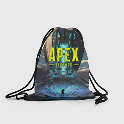 Рюкзак-мешок APEX Legends boom, цвет: 3D-принт