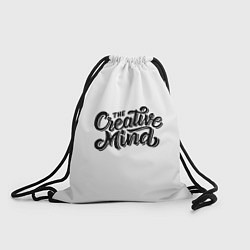 Рюкзак-мешок Творческий ум, цвет: 3D-принт