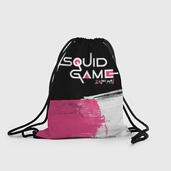 Рюкзак-мешок Игра в кальмара: Лого, цвет: 3D-принт