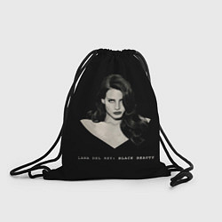 Рюкзак-мешок Black beauty, цвет: 3D-принт