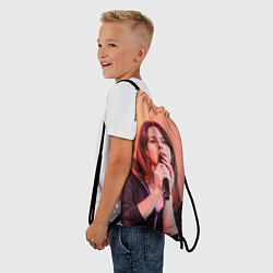 Рюкзак-мешок Лана на концерте, цвет: 3D-принт — фото 2