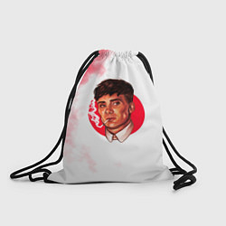 Рюкзак-мешок Томас Шелби Острые козырьки, цвет: 3D-принт