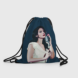 Рюкзак-мешок Лана с микрофоном, цвет: 3D-принт