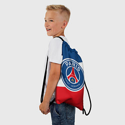 Рюкзак-мешок Paris Saint-Germain FC, цвет: 3D-принт — фото 2