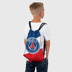 Рюкзак-мешок Paris Saint-Germain FC, цвет: 3D-принт — фото 2
