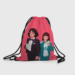 Рюкзак-мешок 067 и 240, цвет: 3D-принт