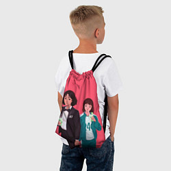 Рюкзак-мешок Милахи 067 и 240, цвет: 3D-принт — фото 2