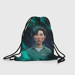 Рюкзак-мешок Seong Gi-hun Squid Game, цвет: 3D-принт