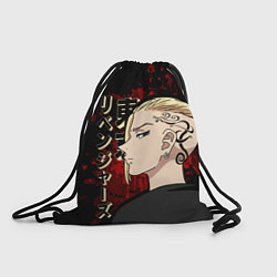 Рюкзак-мешок Токийские мстители: Дракен, цвет: 3D-принт
