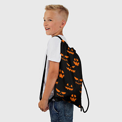Рюкзак-мешок SMILE HALLOWEEN, цвет: 3D-принт — фото 2