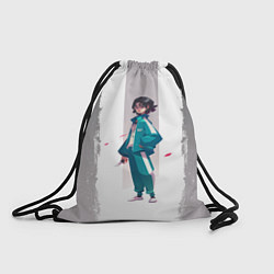 Рюкзак-мешок 067 Кан Сэ Бёк спина, цвет: 3D-принт