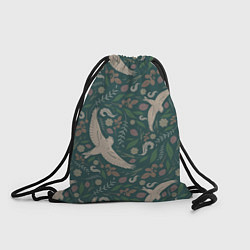 Рюкзак-мешок Ласточкина политра, цвет: 3D-принт