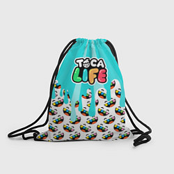 Рюкзак-мешок TOGA LIFE, цвет: 3D-принт