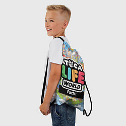 Рюкзак-мешок Toca Life World, цвет: 3D-принт — фото 2