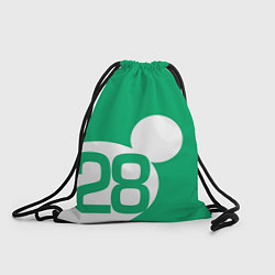 Рюкзак-мешок 28 Mouse, цвет: 3D-принт