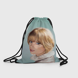 Рюкзак-мешок Обворожительная Тейлор, цвет: 3D-принт