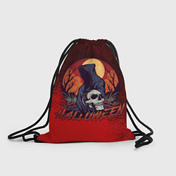 Рюкзак-мешок Злой дух, цвет: 3D-принт