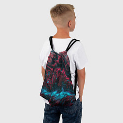 Рюкзак-мешок Смешение, цвет: 3D-принт — фото 2
