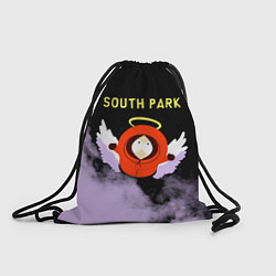 Рюкзак-мешок Кенни реально умер Южный парк, цвет: 3D-принт