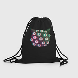 Рюкзак-мешок Космический Кот Монстр, цвет: 3D-принт