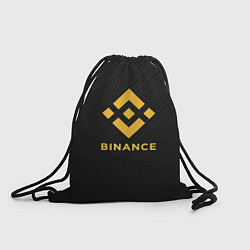 Мешок для обуви БИНАНС ЛОГО CARBON BINANCE LOGO