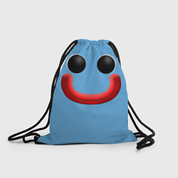 Рюкзак-мешок Huggy Waggy smile, цвет: 3D-принт