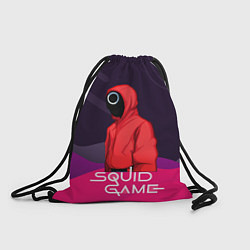 Рюкзак-мешок Игра в кальмара сериал, цвет: 3D-принт