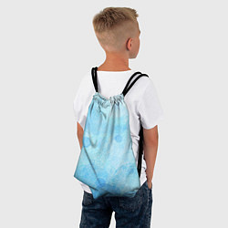 Рюкзак-мешок Пузыри воздуха, цвет: 3D-принт — фото 2