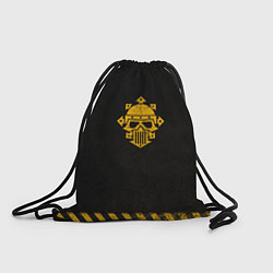Рюкзак-мешок Железные Воины после Ереси цвет легиона, цвет: 3D-принт