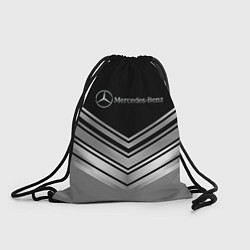 Рюкзак-мешок Mercedes-Benz Текстура, цвет: 3D-принт
