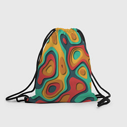 Рюкзак-мешок 3D узор Color, цвет: 3D-принт