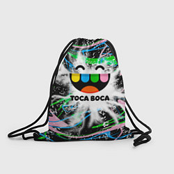 Рюкзак-мешок Toca Boca: Весельчак, цвет: 3D-принт