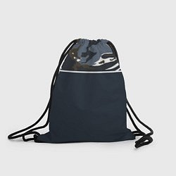 Рюкзак-мешок Камуфляж 2 0, цвет: 3D-принт