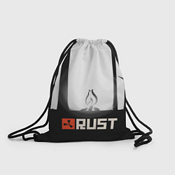 Рюкзак-мешок Огонёк из Раста, цвет: 3D-принт