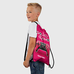 Рюкзак-мешок Играющий людьми, цвет: 3D-принт — фото 2