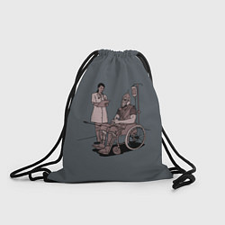 Рюкзак-мешок Стрела в колено, цвет: 3D-принт